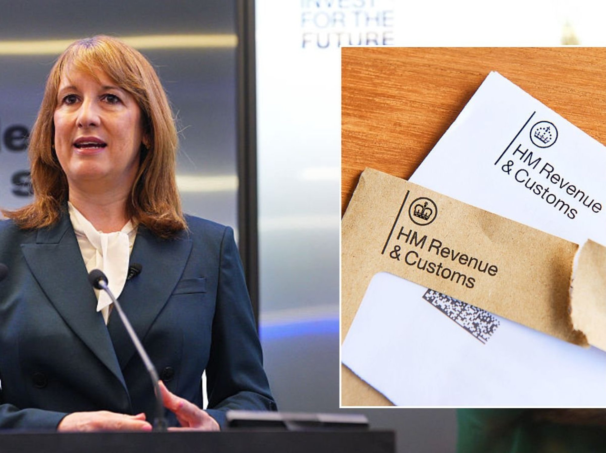 Rachel Reeves and HMRC letter