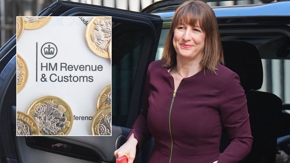 Rachel Reeves and HMRC sign
