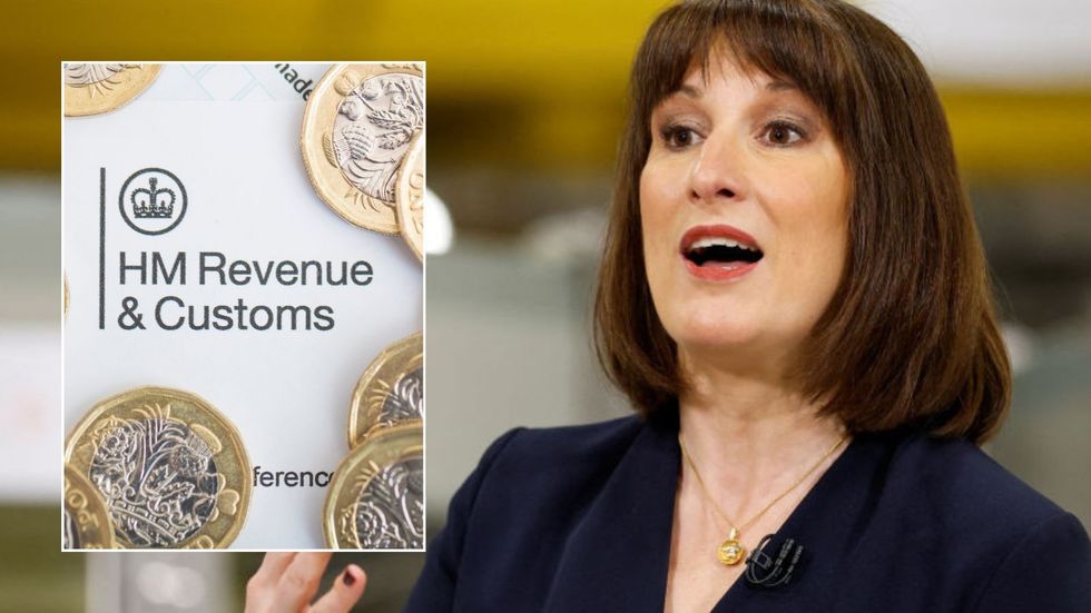 Rachel Reeves and HMRC sign