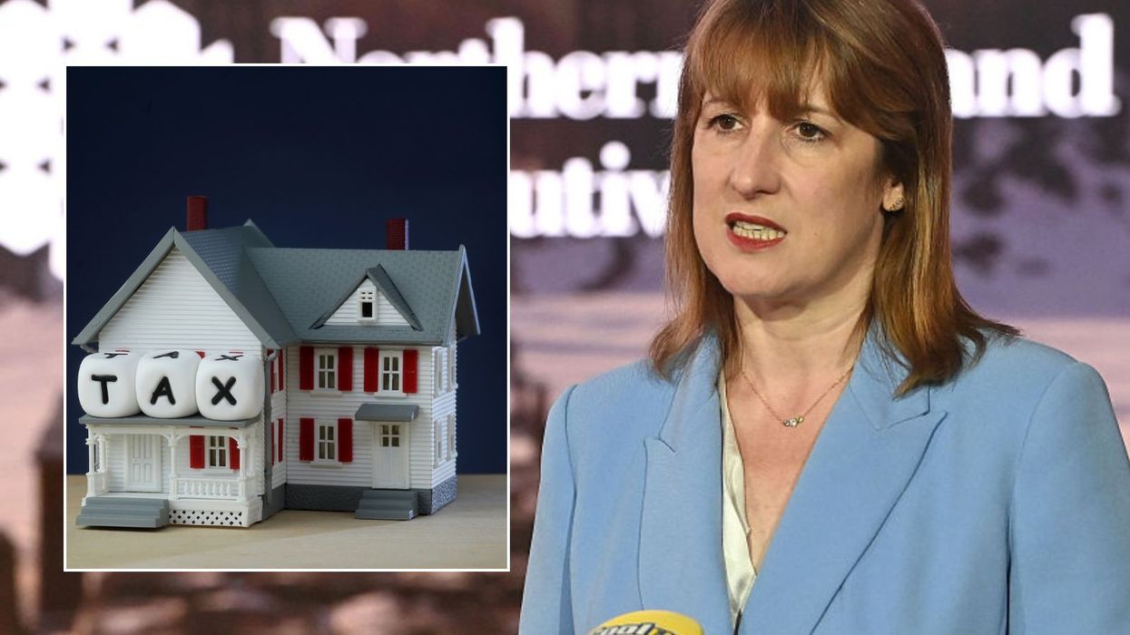 Rachel Reeves and house/tax