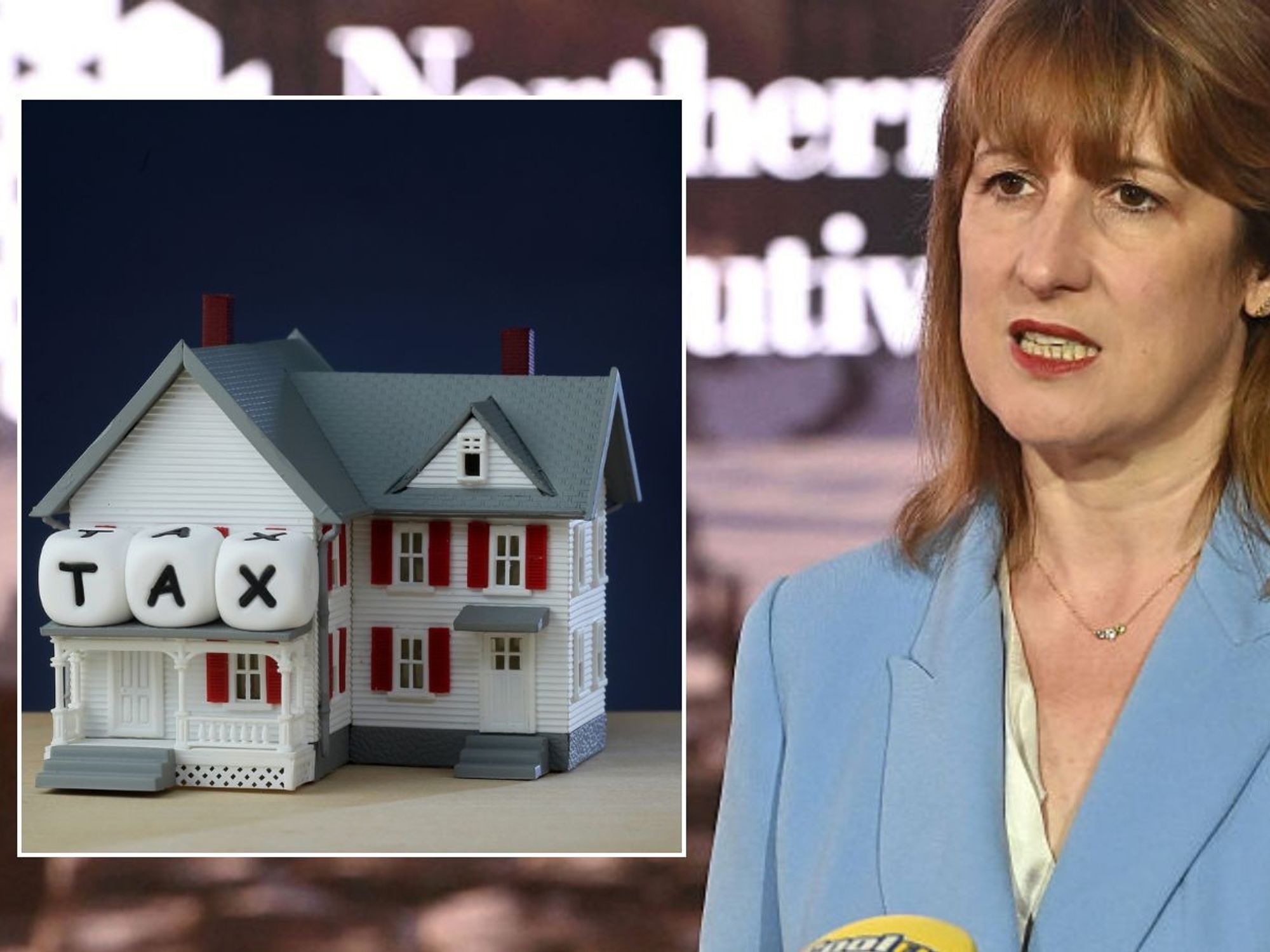 Rachel Reeves and house/tax