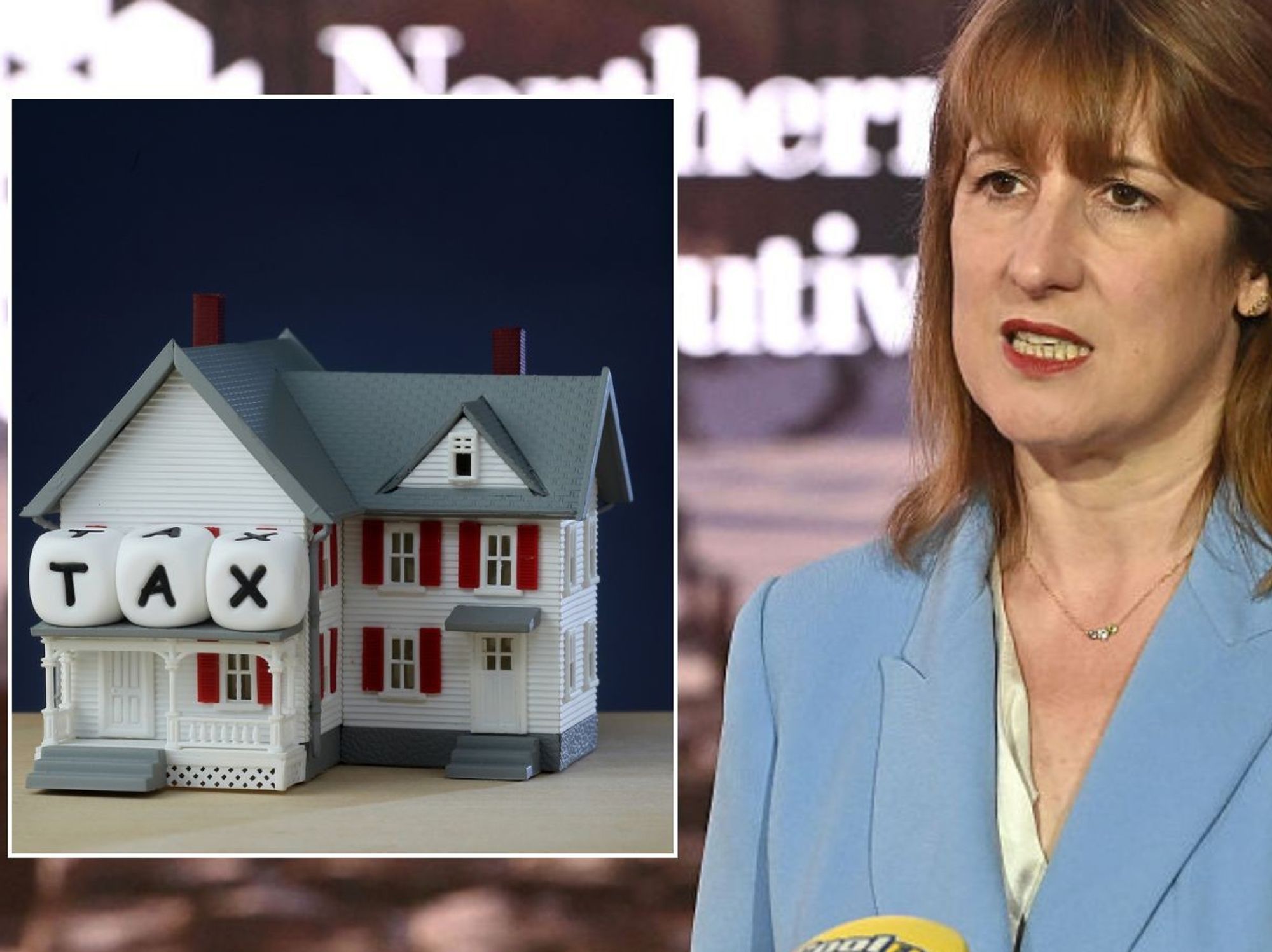 Rachel Reeves and house/tax