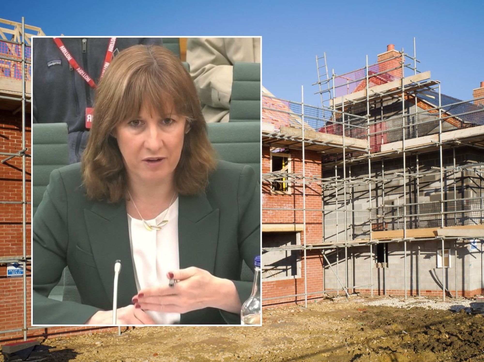 Rachel Reeves and housebuilding