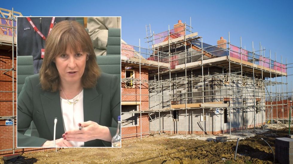 Rachel Reeves and housebuilding