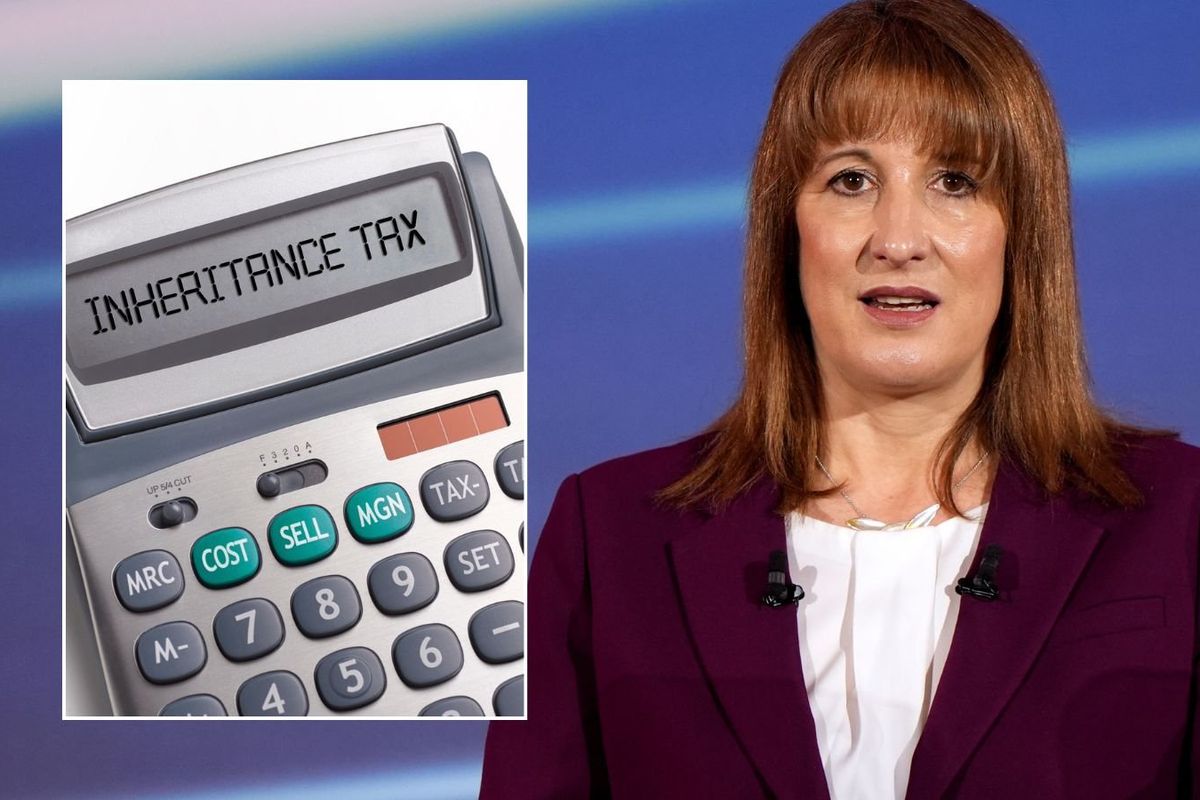 Rachel Reeves and inheritance tax calculator