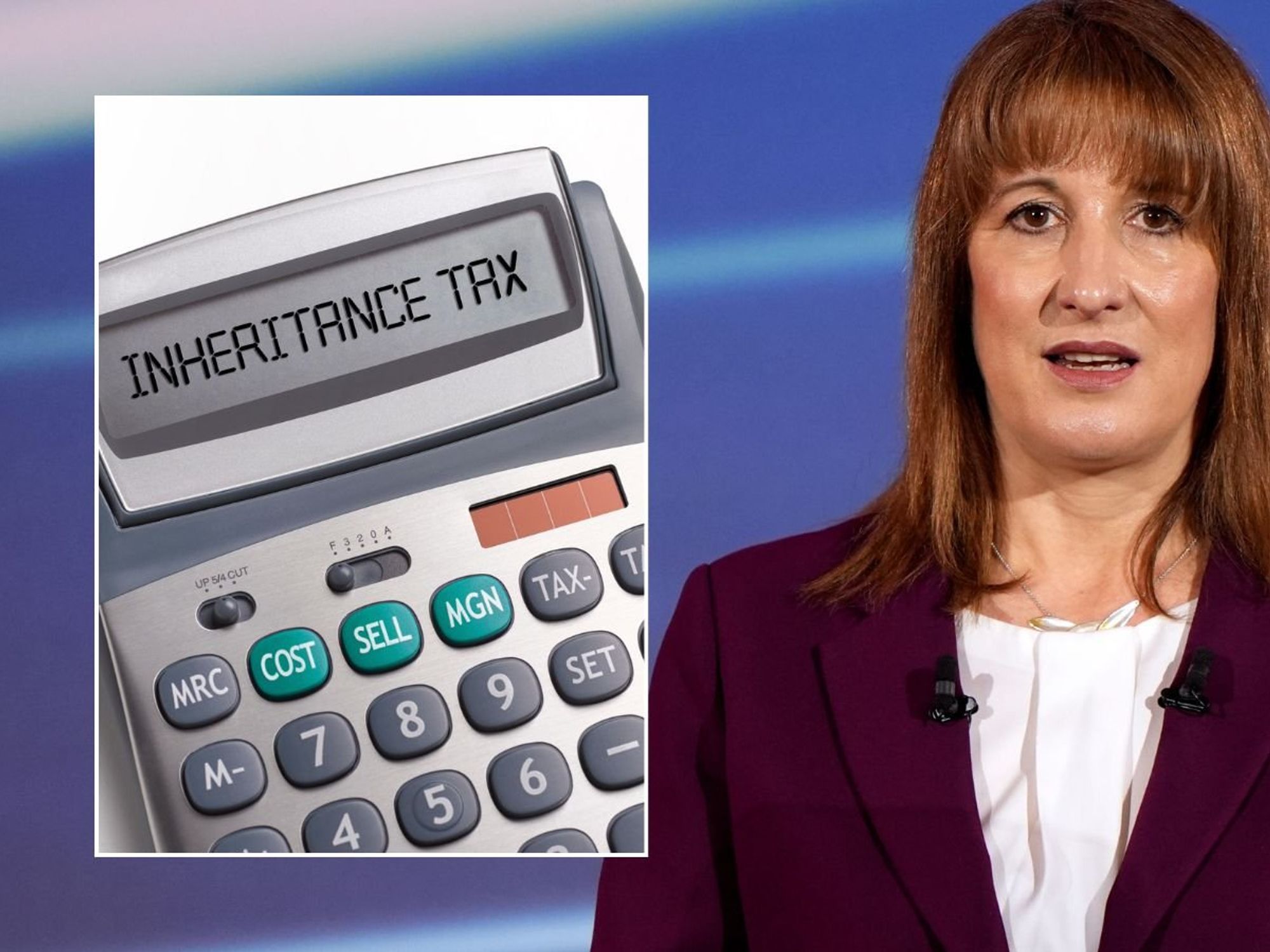 Rachel Reeves and inheritance tax calculator