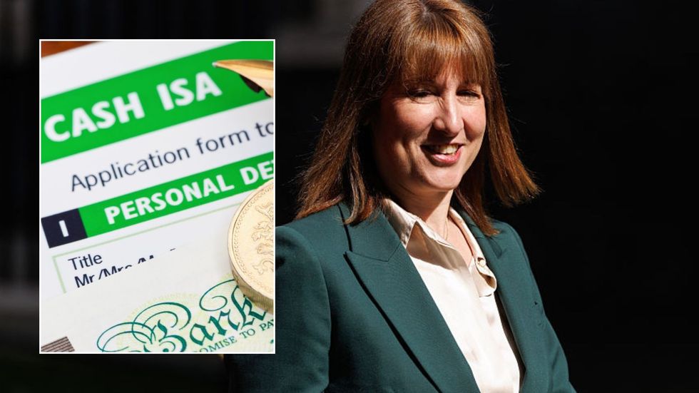 Rachel Reeves and ISA application