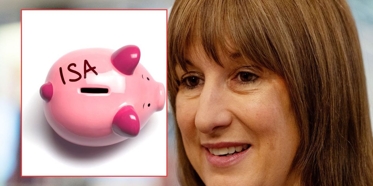 Rachel Reeves will ‘push savers into paying tax’ as cash ISA allowance set to PLUMMET to £12k Rachel Reeves will ‘push savers into paying tax’ as cash ISA allowance set to PLUMMET to £12k