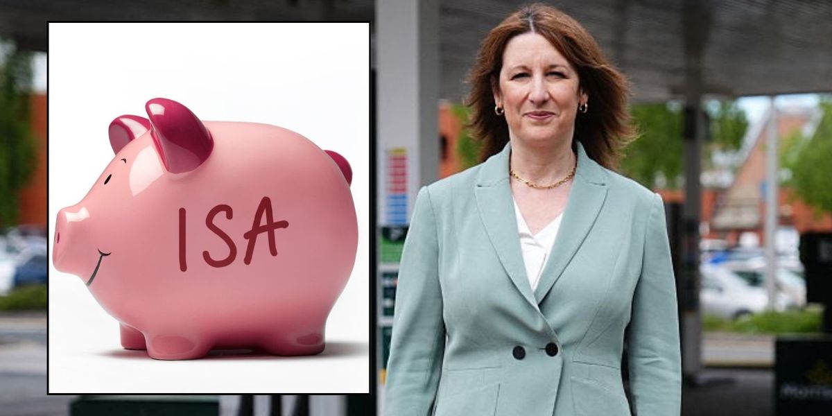 Rachel Reeves’s ISA shake-up SLAMMED as savers fade 22% tax ‘punishment’ on interest Rachel Reeves’s ISA shake-up SLAMMED as savers fade 22% tax ‘punishment’ on interest
