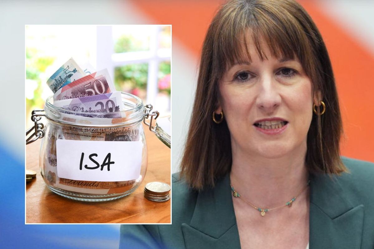 Rachel Reeves and ISA reform