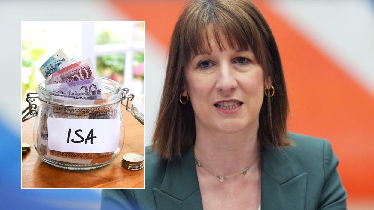 Rachel Reeves and ISA reform