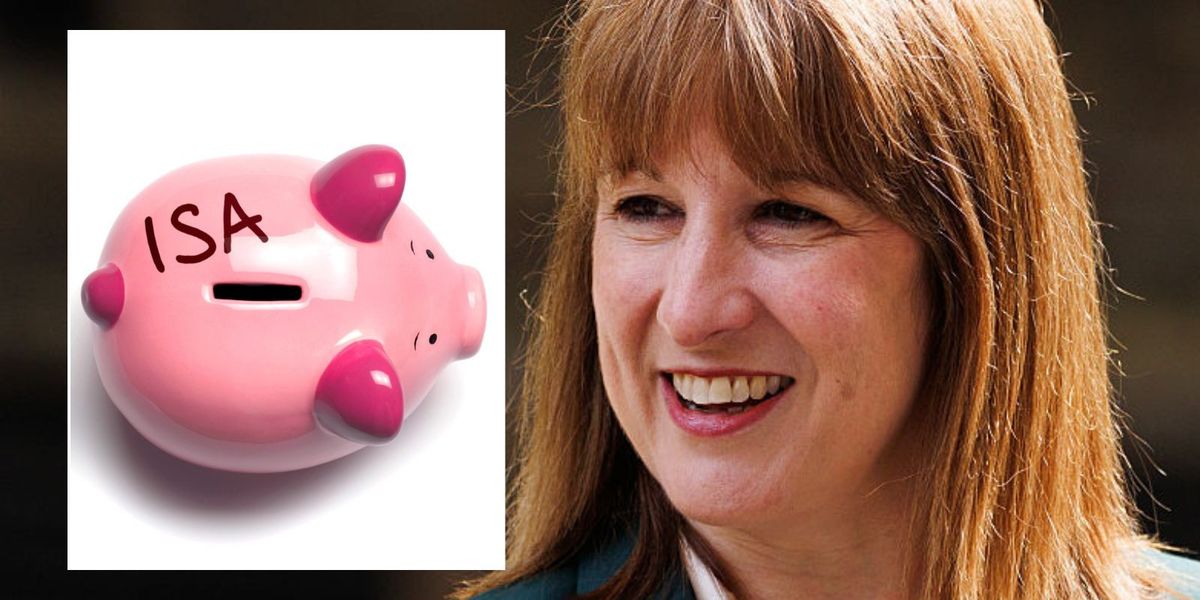 Rachel Reeves could confirm ISA overhaul next week despite U-turn on savings tax raid Rachel Reeves could confirm ISA overhaul next week despite U-turn on savings tax raid