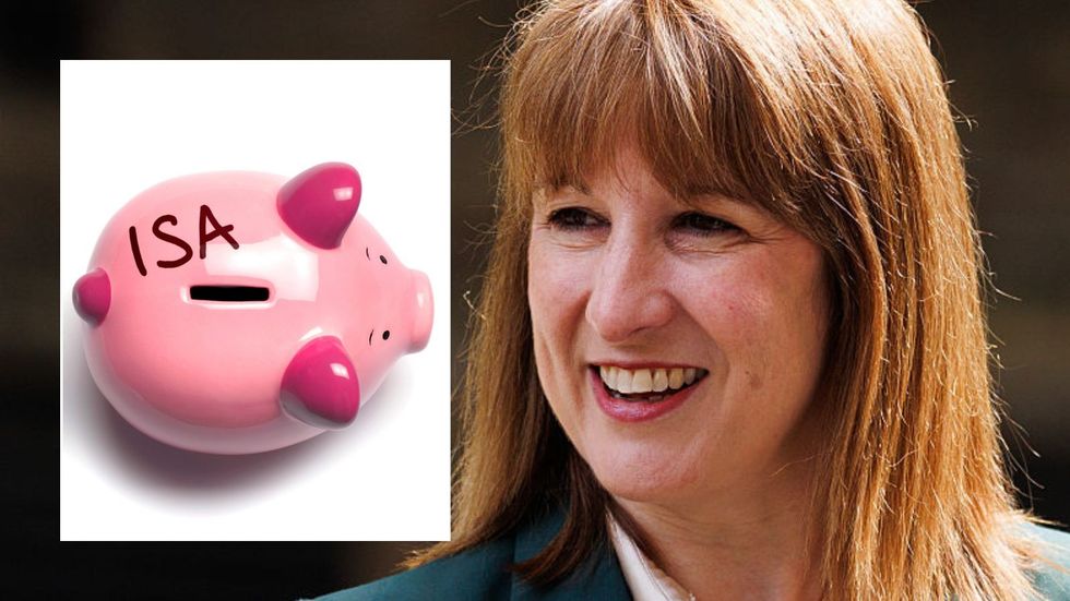 Rachel Reeves and ISA