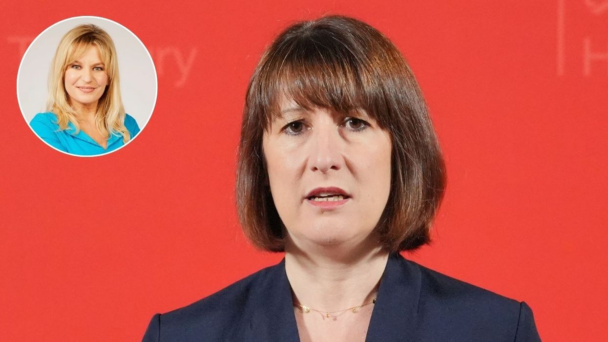 Rachel Reeves and Jasmine Birtles in pictures