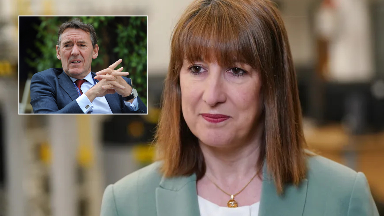 Rachel Reeves and Jim O'Neill