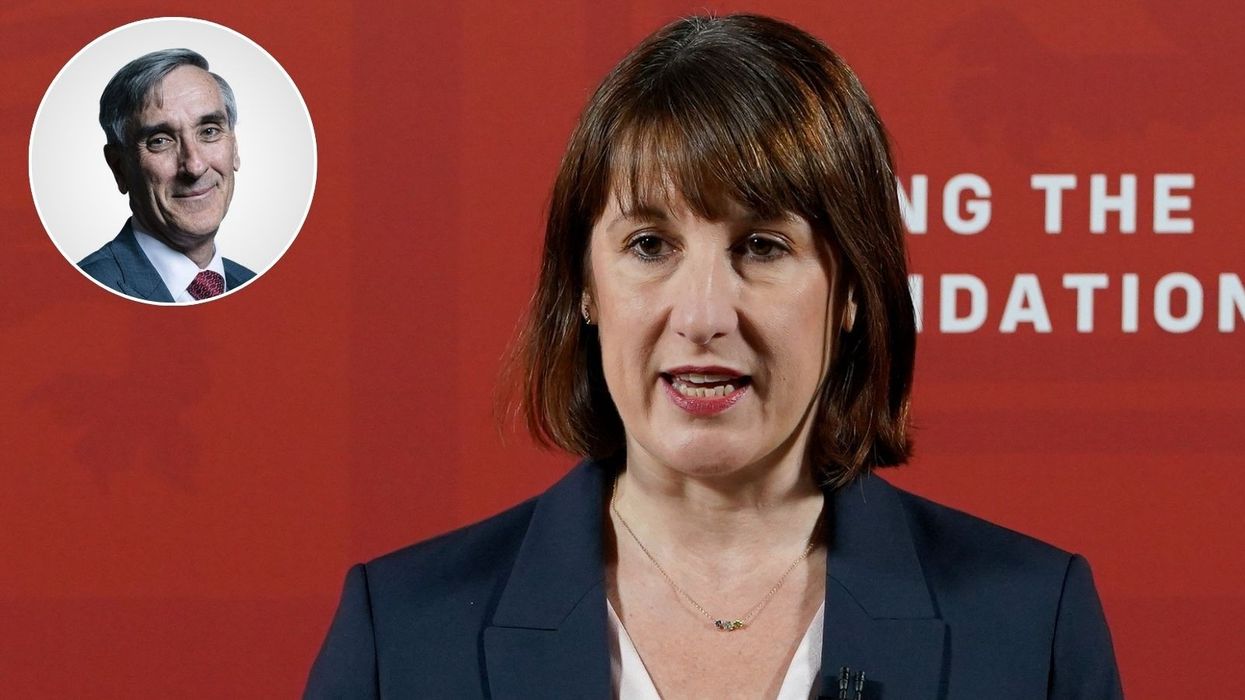 Rachel Reeves and John Redwood in pictures