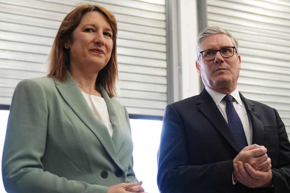 Rachel Reeves and Keir Starmer have both teased about hiking taxes on November 26