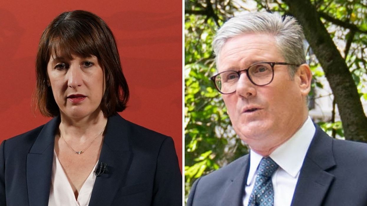 Rachel Reeves and Keir Starmer in pictures