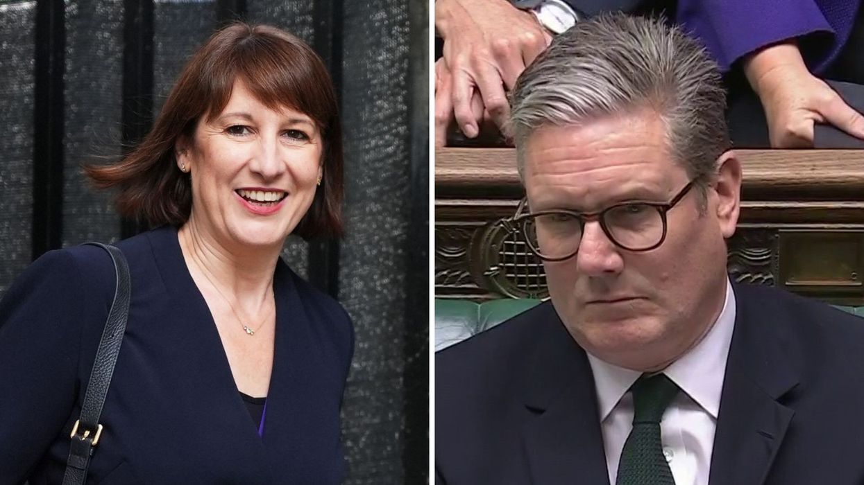 Rachel Reeves and Keir Starmer in pictures