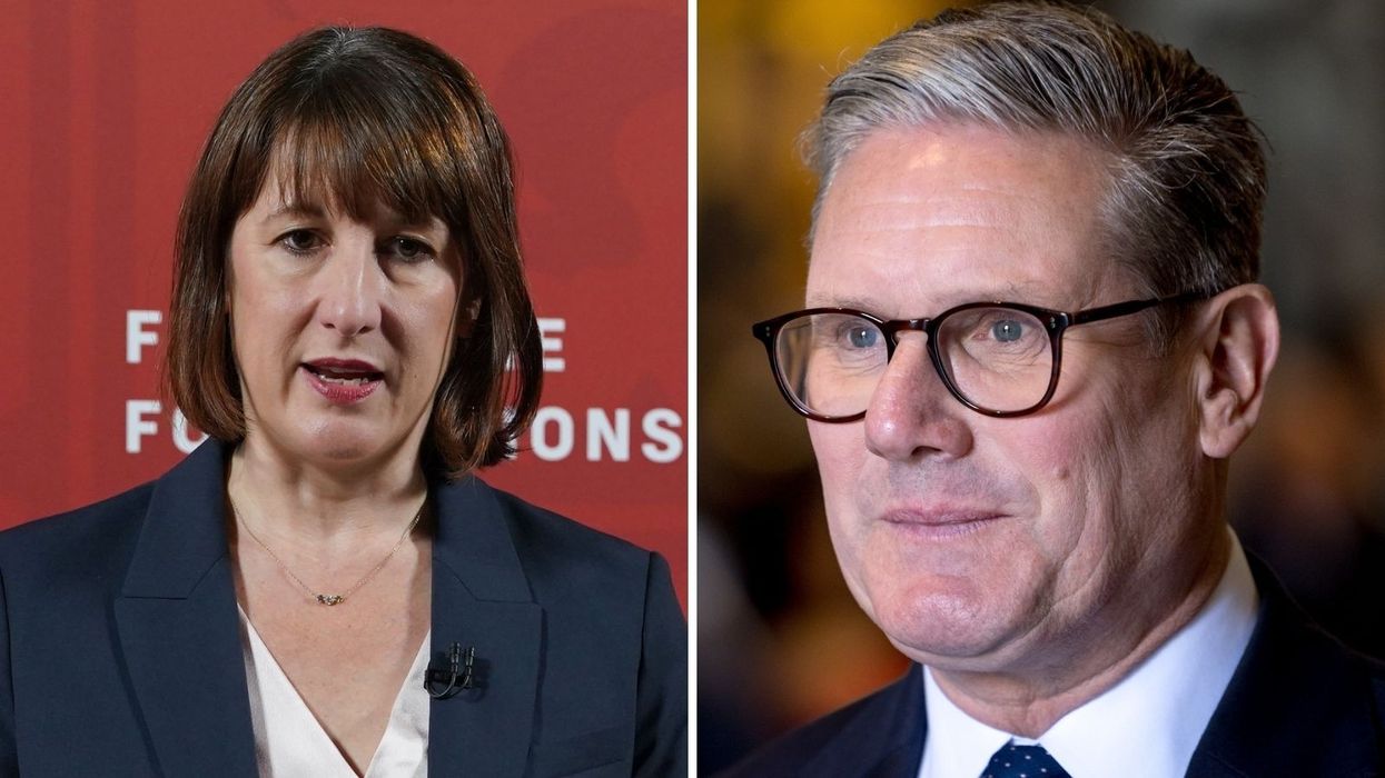 Rachel Reeves and Keir Starmer in pictures