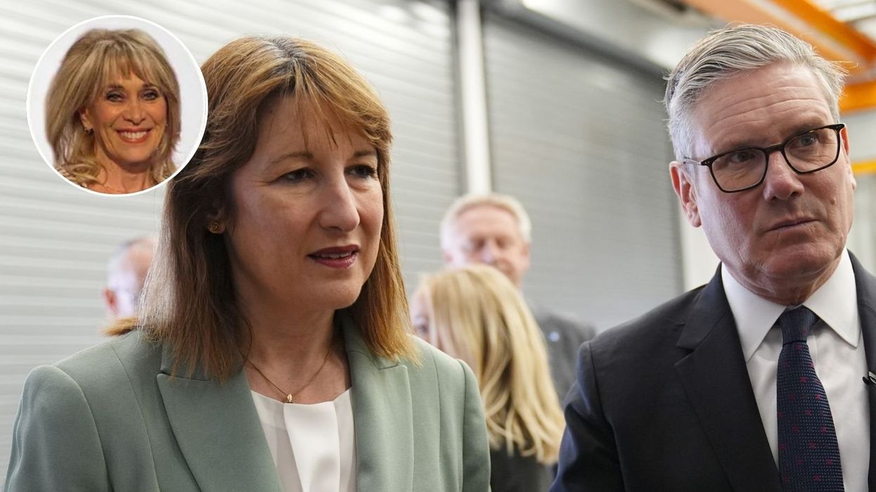 Rachel Reeves and Keir Starmer