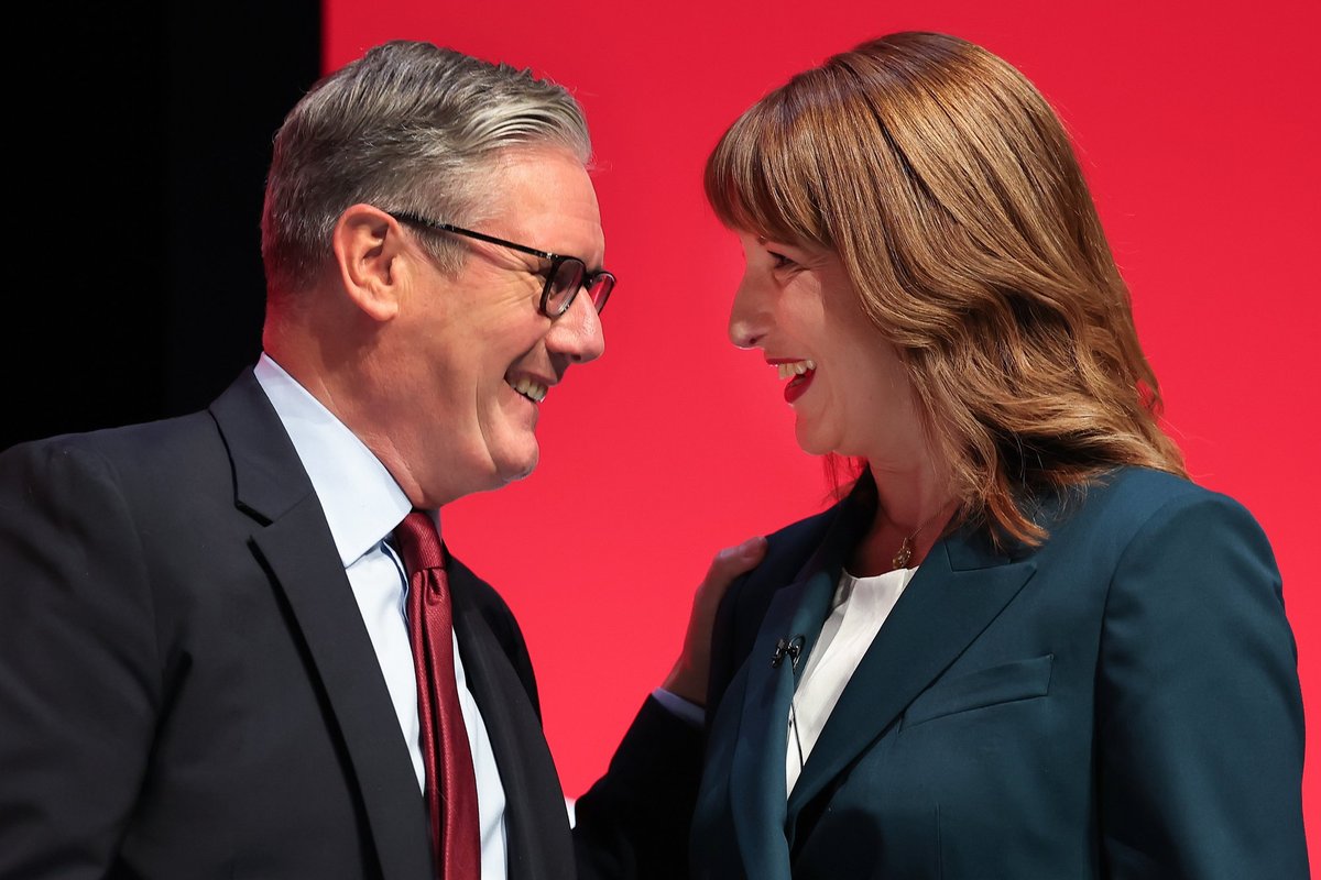 Rachel Reeves and Keir Starmer