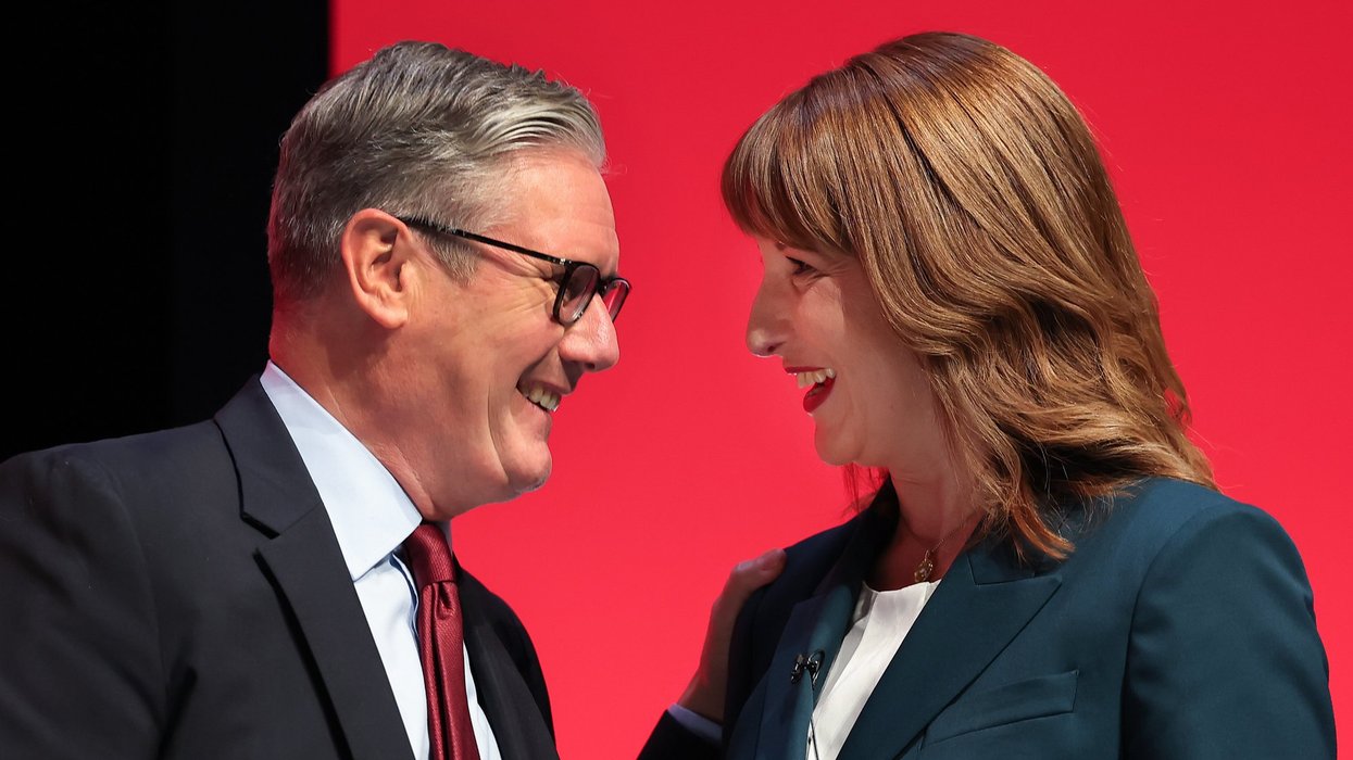 Rachel Reeves and Keir Starmer