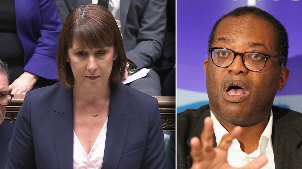 Rachel Reeves and Kwasi Kwarteng