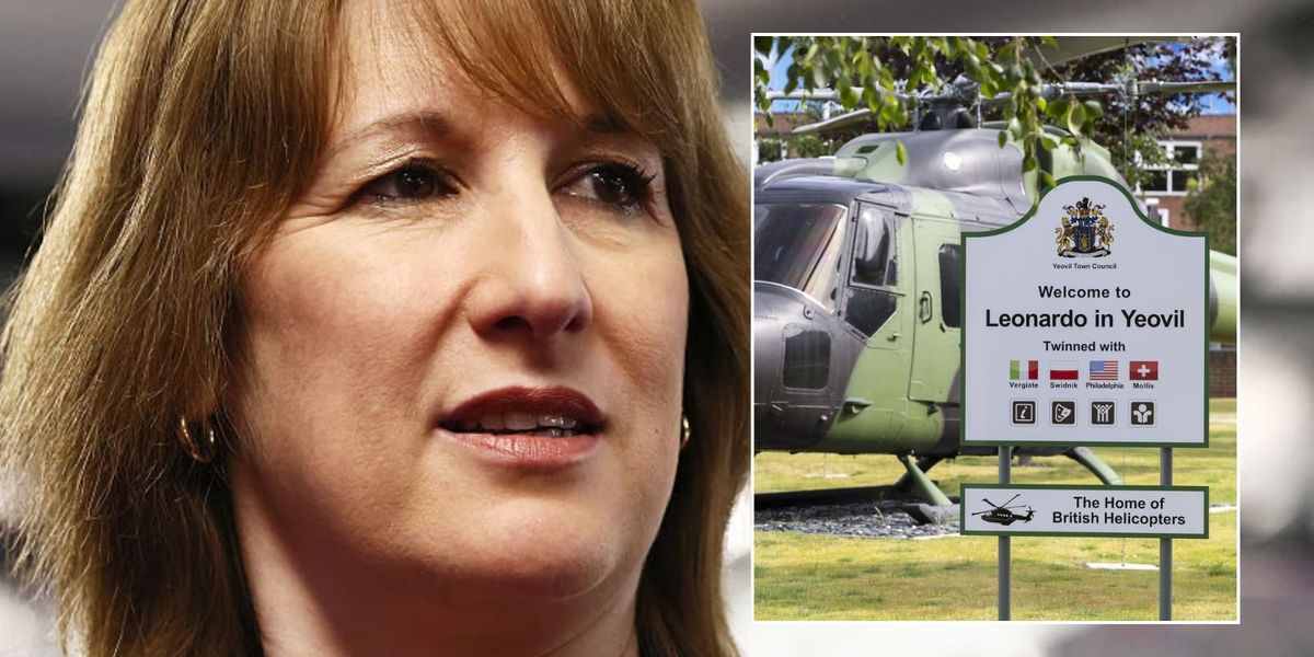 Rachel Reeves implored to approve £1bn military helicopter contract or face 3,000 job losses: ‘Biblical!’ Rachel Reeves implored to approve £1bn military helicopter contract or face 3,000 job losses: ‘Biblical!’