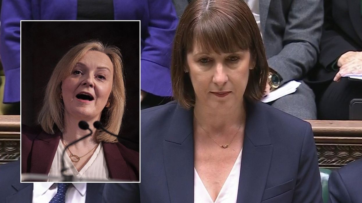 Rachel Reeves and Liz Truss
