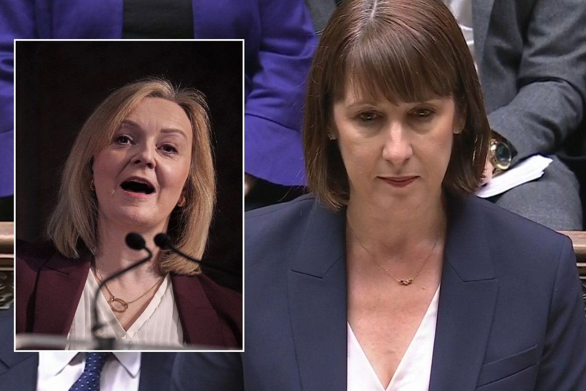 Rachel Reeves and Liz Truss