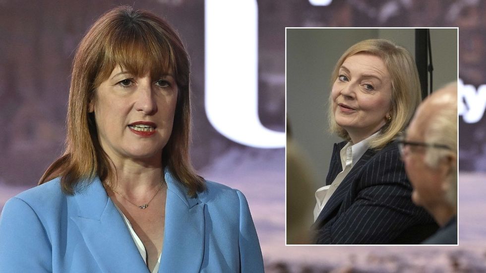 Rachel Reeves and Liz Truss