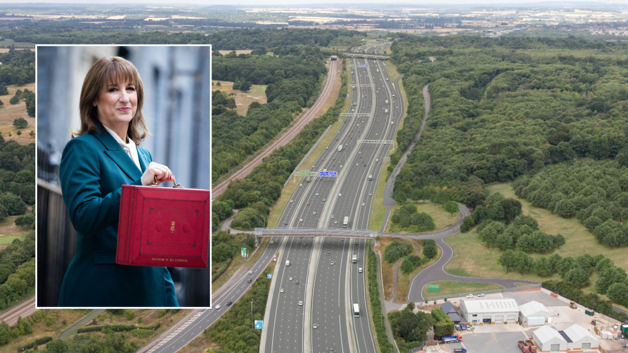 Rachel Reeves and Lower Thames Crossing project