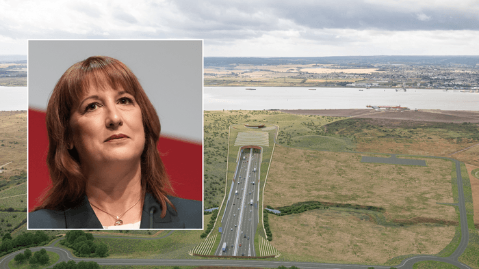 Rachel Reeves and Lower Thames Crossing