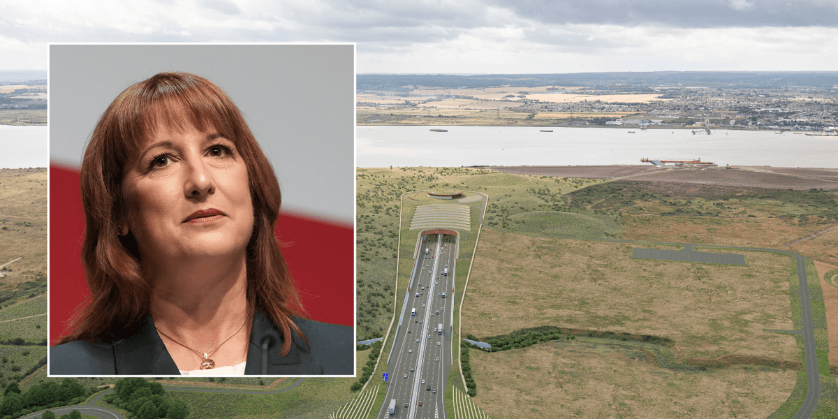 Rachel Reeves forces Britons to pay £3bn towards Lower Thames Crossing in a massive hit to taxpayers Rachel Reeves forces Britons to pay £3bn towards Lower Thames Crossing in a massive hit to taxpayers