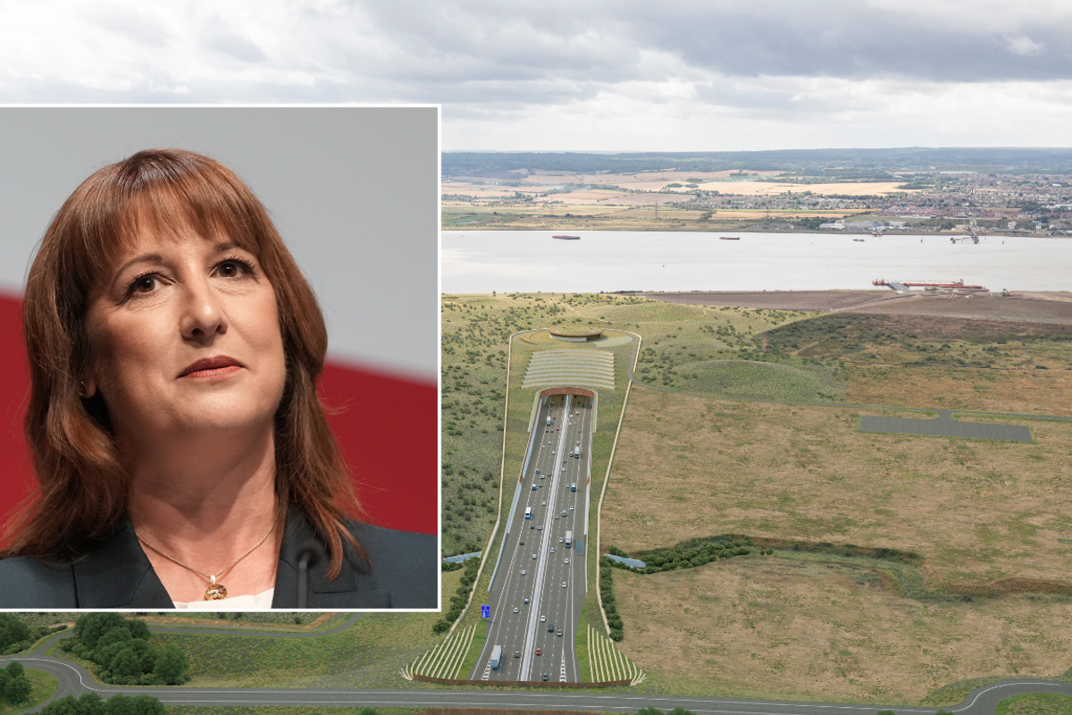Rachel Reeves and Lower Thames Crossing
