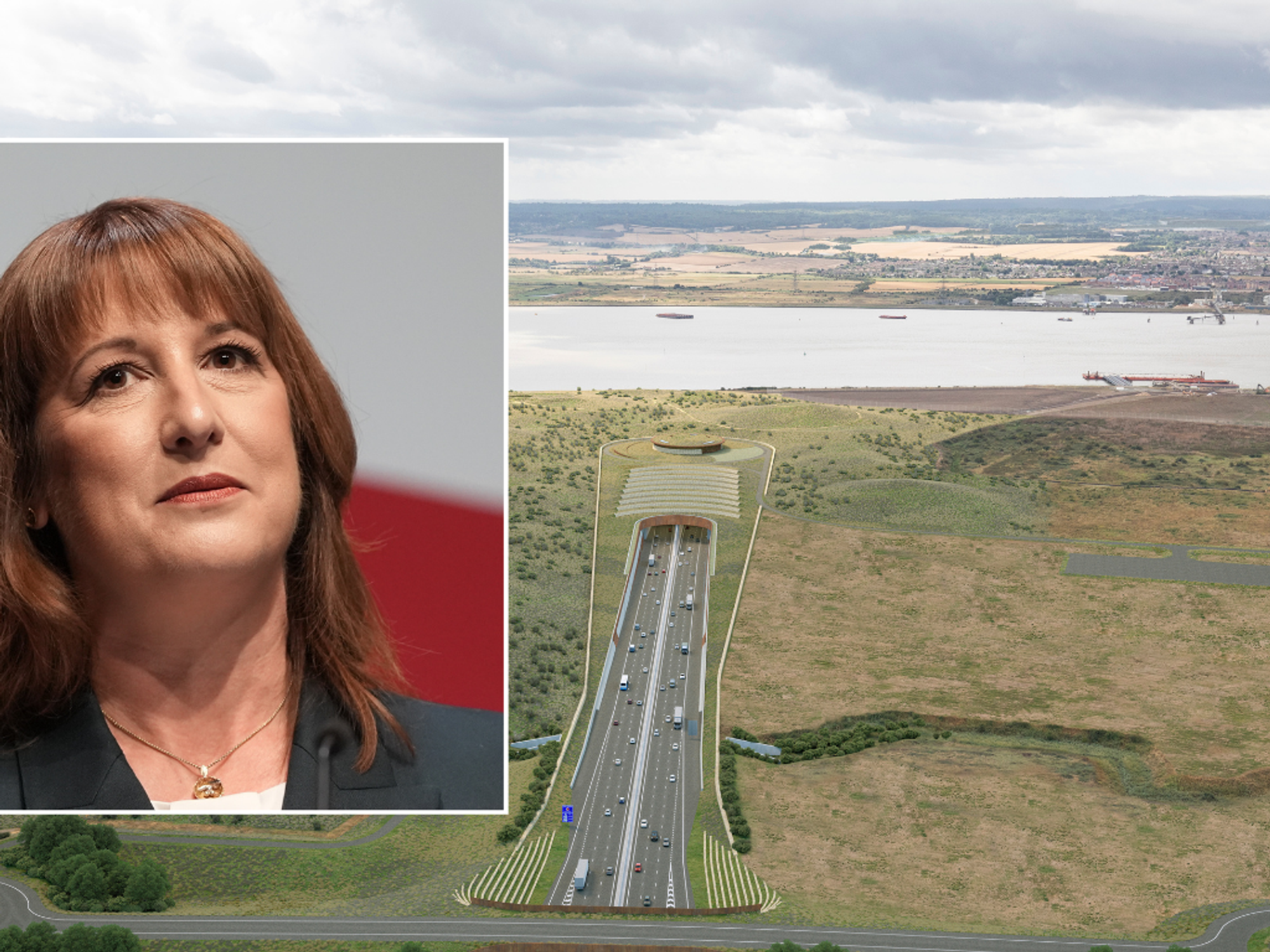 Rachel Reeves and Lower Thames Crossing