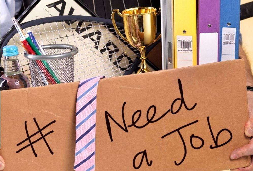 Rachel Reeves and man looking for job