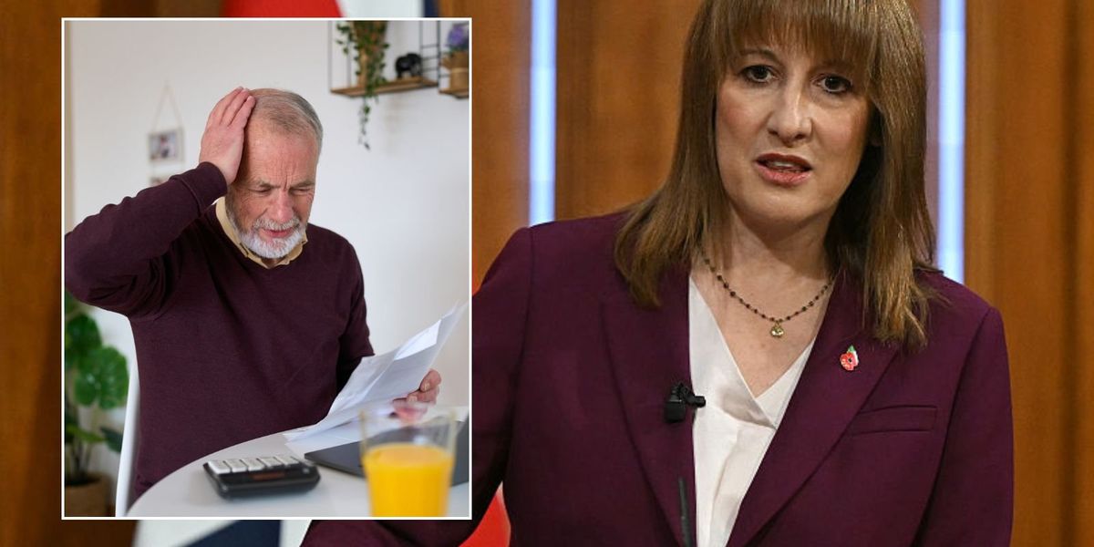 Rachel Reeves’s raid on pensions set to be ‘biggest inheritance tax hit in decades’ as YOU could lose £214k to HMRC Rachel Reeves’s raid on pensions set to be ‘biggest inheritance tax hit in decades’ as YOU could lose £214k to HMRC