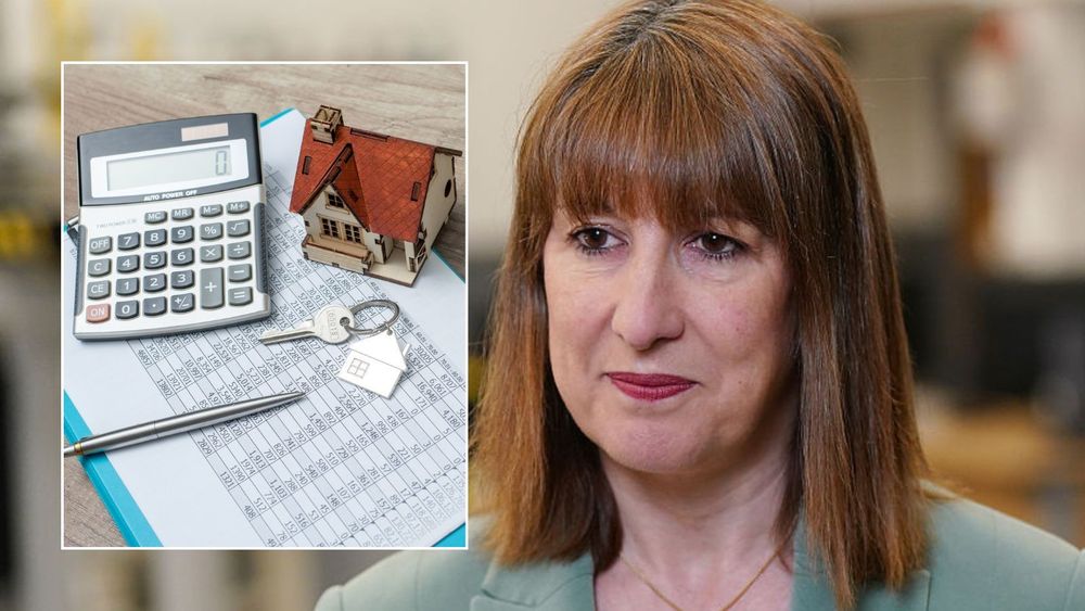 Rachel Reeves and mortgage costs