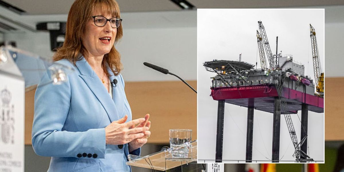 Rachel Reeves in line for £8bn windfall as energy tax rakes in MILLIONS for Treasury Rachel Reeves in line for £8bn windfall as energy tax rakes in MILLIONS for Treasury
