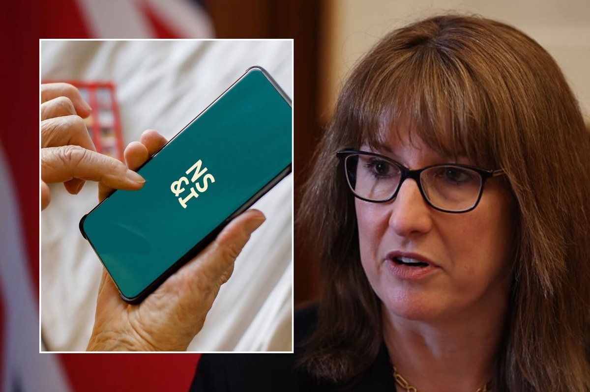 Rachel Reeves and NS&I