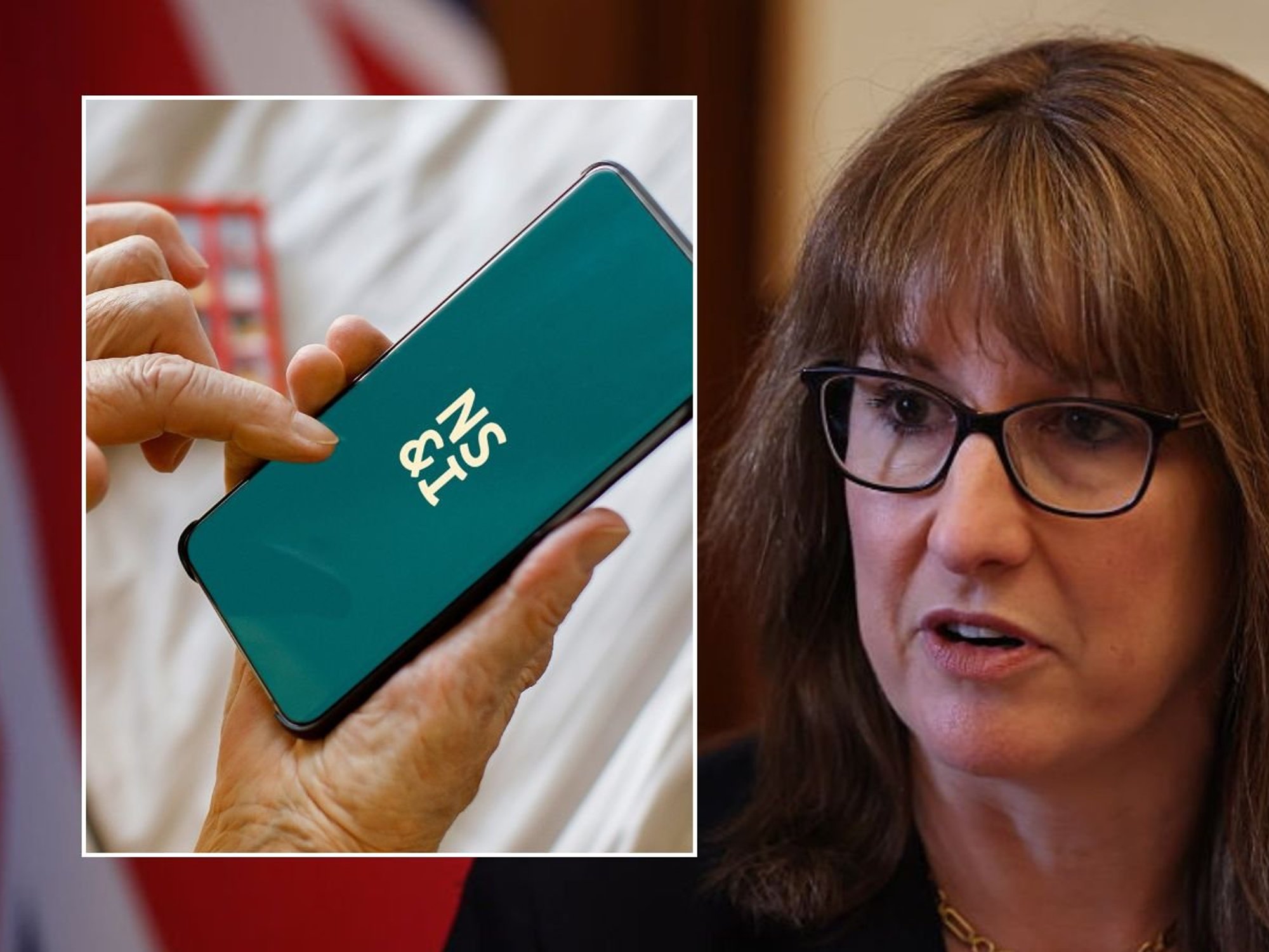 Rachel Reeves and NS&I