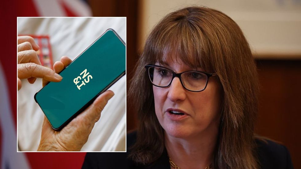 Rachel Reeves and NS&I