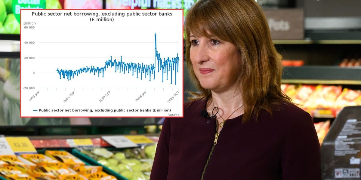 UK Government borrowing soars by £2bn more than expected ahead of Rachel Reeves’s Budget UK Government borrowing soars by £2bn more than expected ahead of Rachel Reeves’s Budget