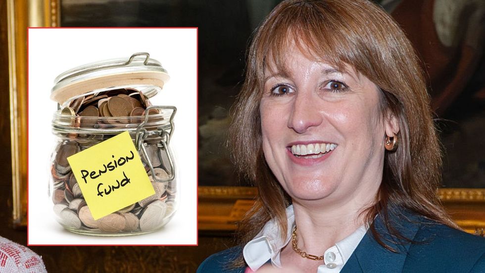Rachel Reeves and pension fund