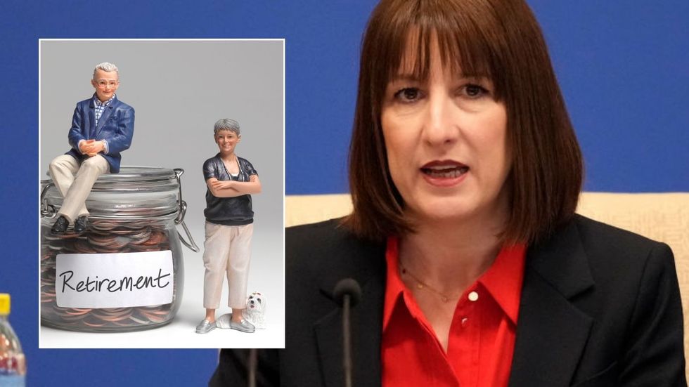 Rachel Reeves and pension pot
