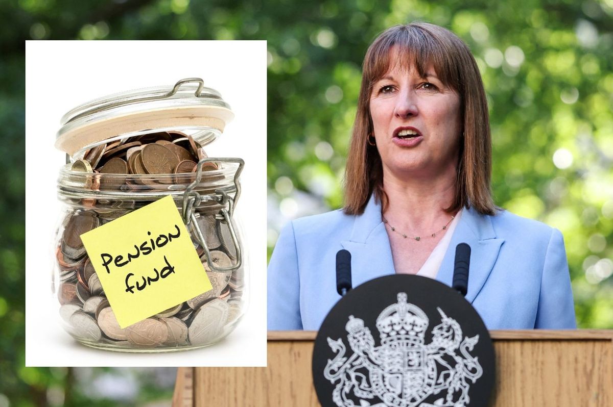 Rachel Reeves and pension pot