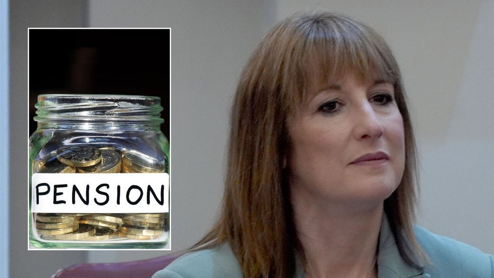 Rachel Reeves and pension pot