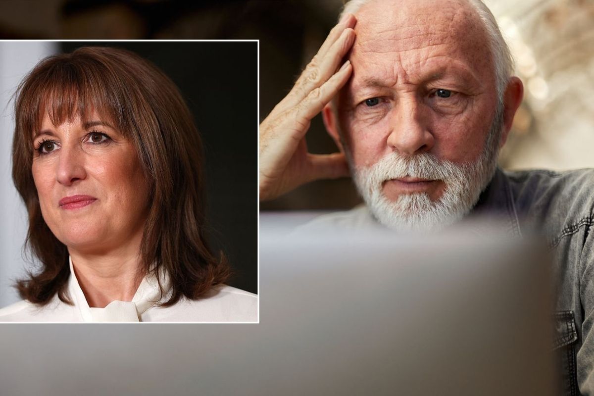 Rachel Reeves and pension saver